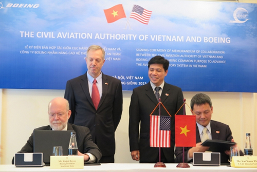Việt Nam sớm có đường bay thẳng đến Mỹ